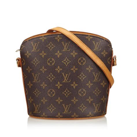 louis vuitton monogram drouot shoulder bag|Louis Vuitton Monogram Drouot Bag .